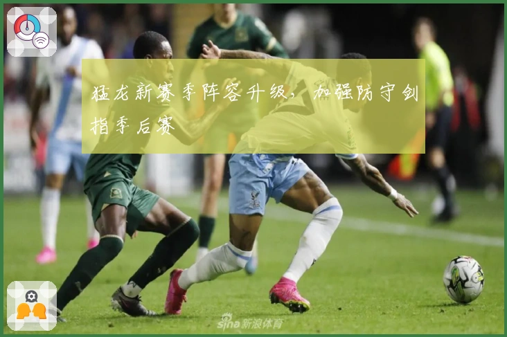 猛龙新赛季阵容升级，加强防守剑指季后赛