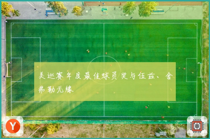 美巡赛年度最佳球员奖与伍兹、舍弗勒无缘